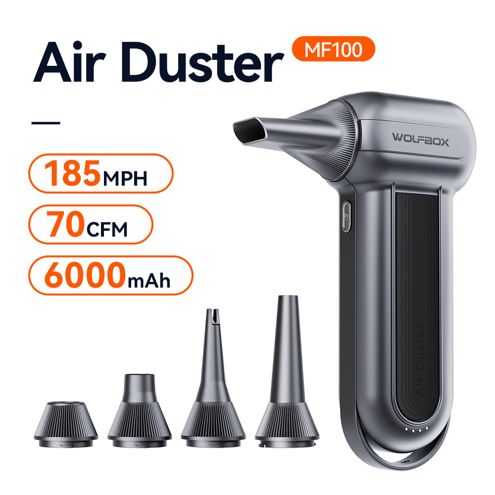 WOLFBOX Compressed Air Duster - MF100 WOLFBOX