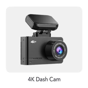 WOLFBOX D07 Dash Cam Voiture et GPS Wi-FI, Dashcam Voiture Avant Arriere et  2,45 LCD, 4K/2.5K + 1080P Dual Dash cam,Vision Nocturne, capteur G,  Moniteur stationnement, Support magnétique, Mode en ligne