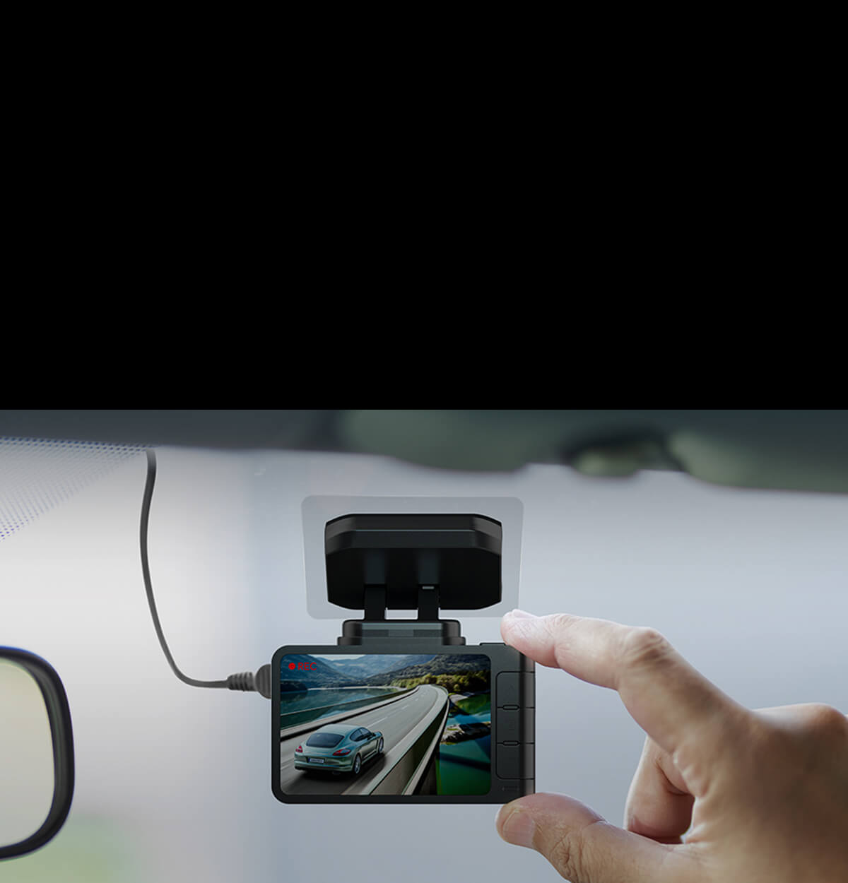 WOLFBOX D07 Dash Cam Voiture et GPS Wi-FI, Dashcam Voiture Avant Arriere et  2,45 LCD, 4K/2.5K + 1080P Dual Dash cam,Vision Nocturne, capteur G,  Moniteur stationnement, Support magnétique : : High-Tech