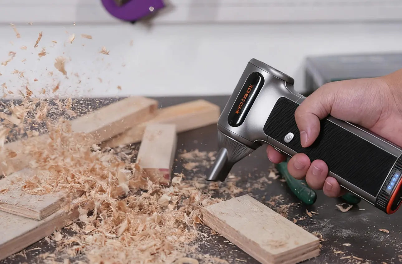 WOLFBOX MF50 COLLETTORE POLVERE ARIA SUPER POWER, MINI - Foto 7