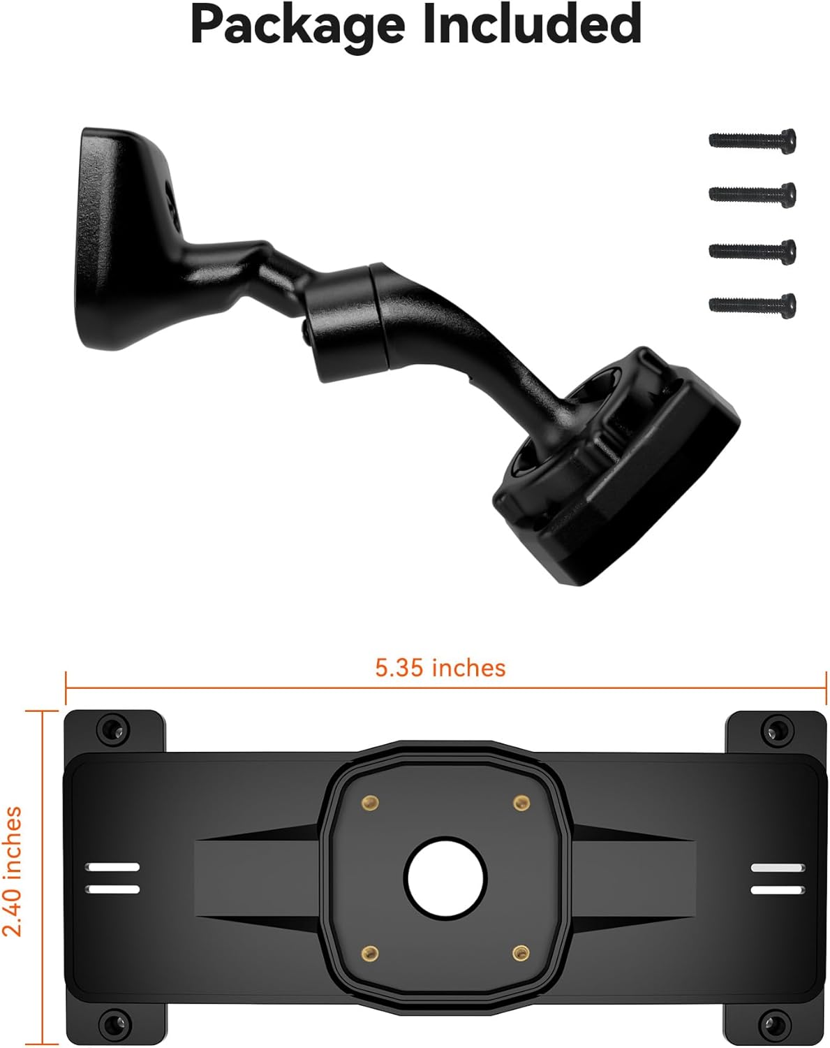 WOLFBOX OEM Bracket for Mirror Dash Camera Accessory WOLFBOX [190]Fit for Camry(2018-2023)/Sienna(2021-2022)/Highlander(2018-2023)/RAV4(2021-2023)