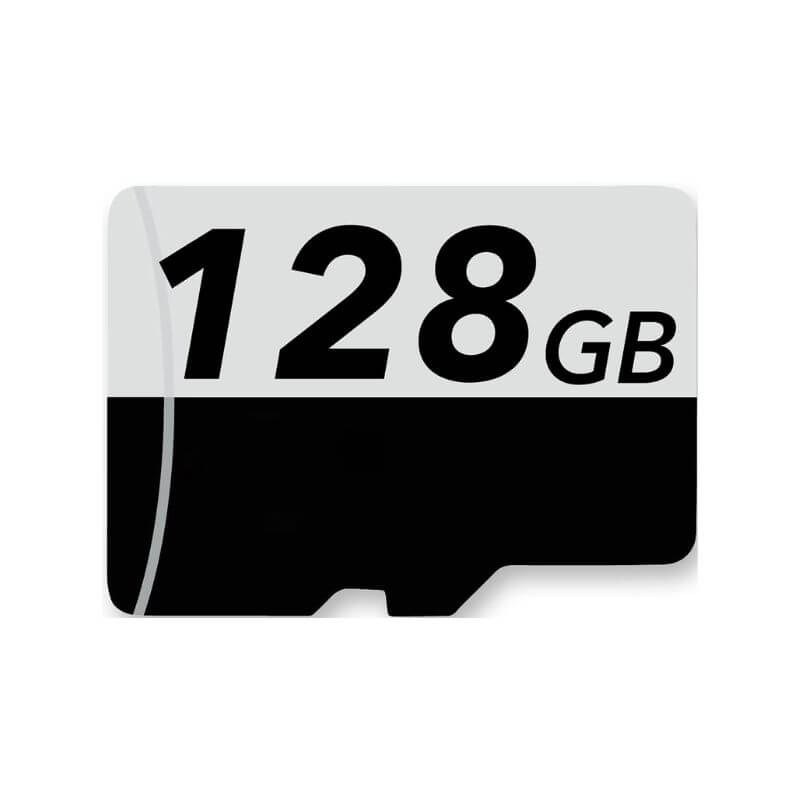 WOLFBOX 128GB Full Ultra HD SD Card [New Version] Accessory WOLFBOX   