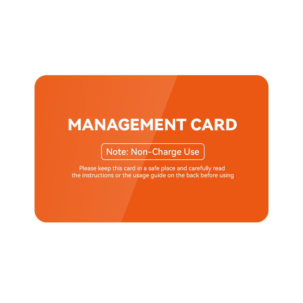 WOLFBOX 2 RFID Blocking Cards and 1 Management Card Bundle