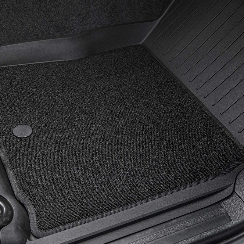 3W Toyota Tundra 2022-2024 Custom Floor Mats CrewMax Cab Only TPE Material & All-Weather Protection Vehicles & Parts 3w   