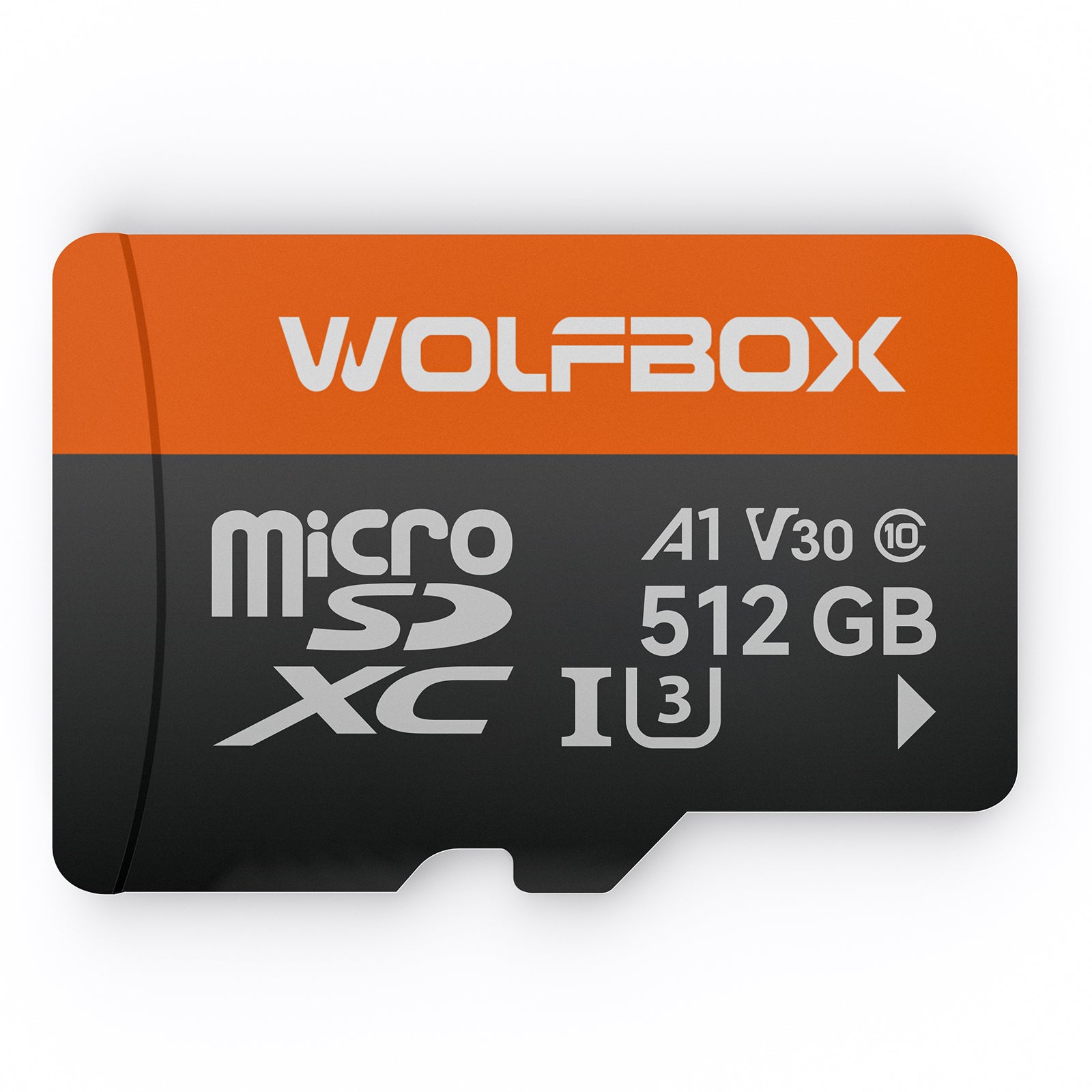 WOLFBOX Dash Cam 512GB/256GB Micro SD Card, Class 10 U3 TF Card Accessory WOLFBOX 512GB