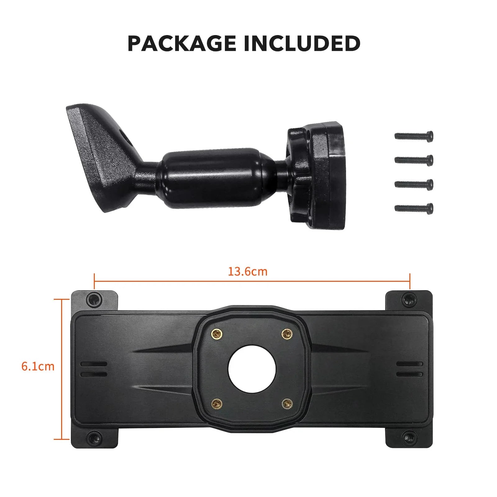 WOLFBOX OEM Bracket for Mirror Dash Camera Accessory WOLFBOX [1]Fit for 4Runner/RAM(2003-2011)/F150(2009-2016&2019-2024)/F350/Bronco(2009-2024)/Wrangler(2014-2017)/Grand Cherokee(2006-2013)/Camry(2006-2017)/Tacoma(2019&2023)/Civic(2012-2016)/Odyssey(2004-2017)/Versa(2011-2016)