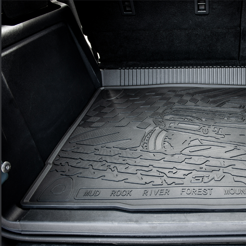 3W Ford Bronco 4-Door 2021-2024 Floor Mats / Trunk Mat TPE Material & All-Weather Protection Vehicles & Parts 3W   