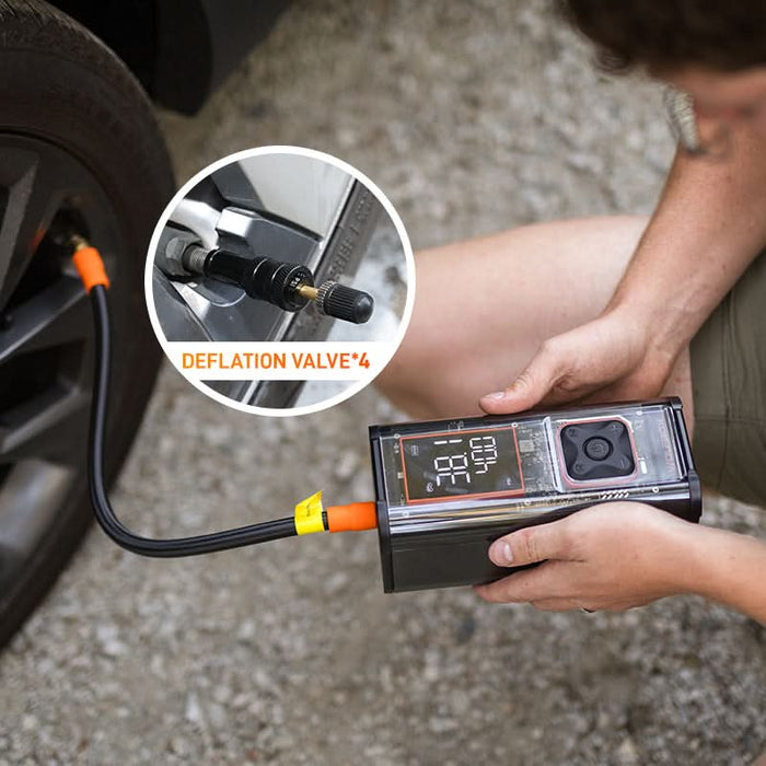 Portable Tire Inflators | WOLFBOX Air Pump Collection