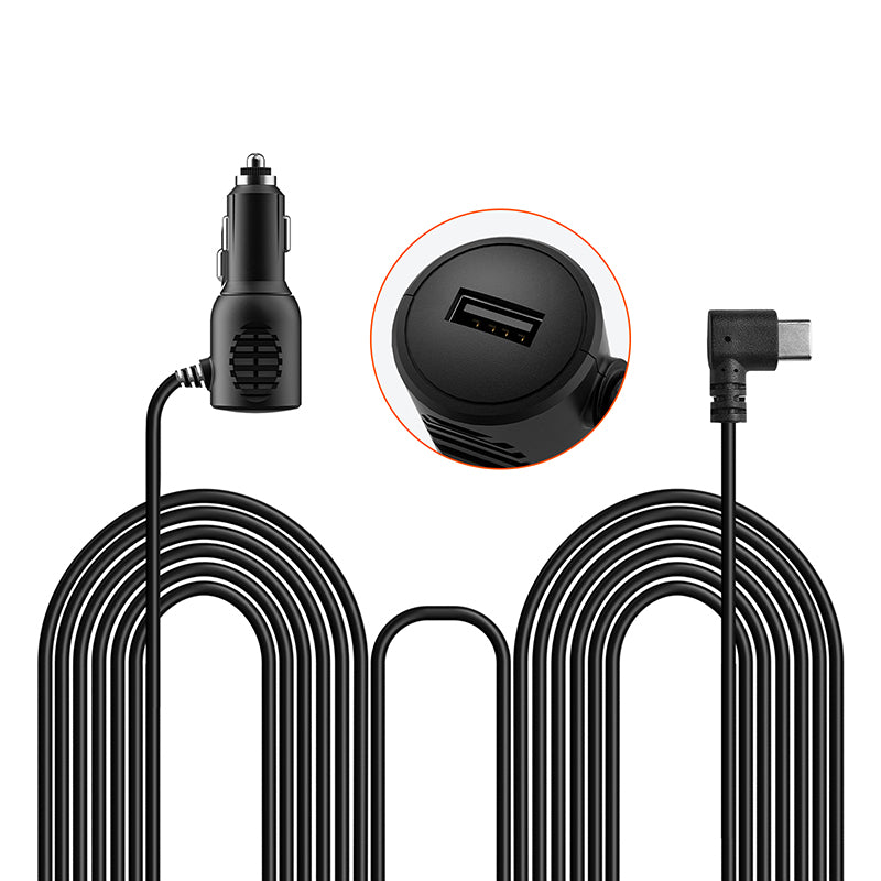 Wolfbox Dash Cam Car Charger - WOLFBOX
