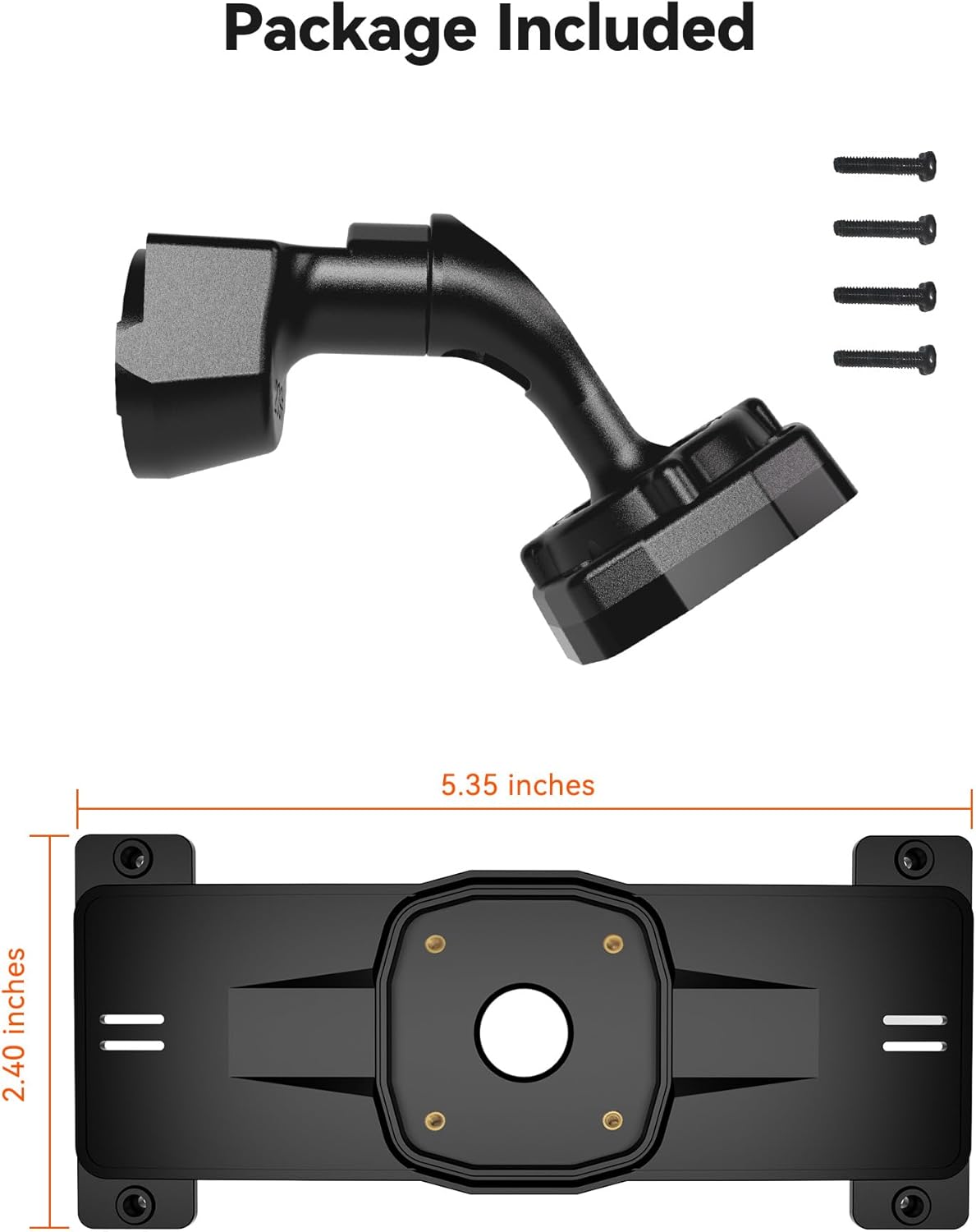 WOLFBOX OEM Bracket for Mirror Dash Camera Accessory WOLFBOX [209]Fit for Tesla Model Y(2019-2023)