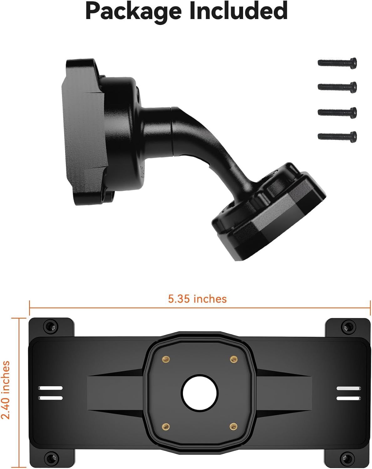 WOLFBOX OEM Bracket for Mirror Dash Camera Accessory WOLFBOX [213]Fit for Vellfire(2019-2014)/Alpha(2019-2021& 2023& 2024)/Highland(2022&2023(Extreme Edition))/Crown Land(2021-2023(Ultimate))/RAV4 is on display(2020-2022(Ultimate))