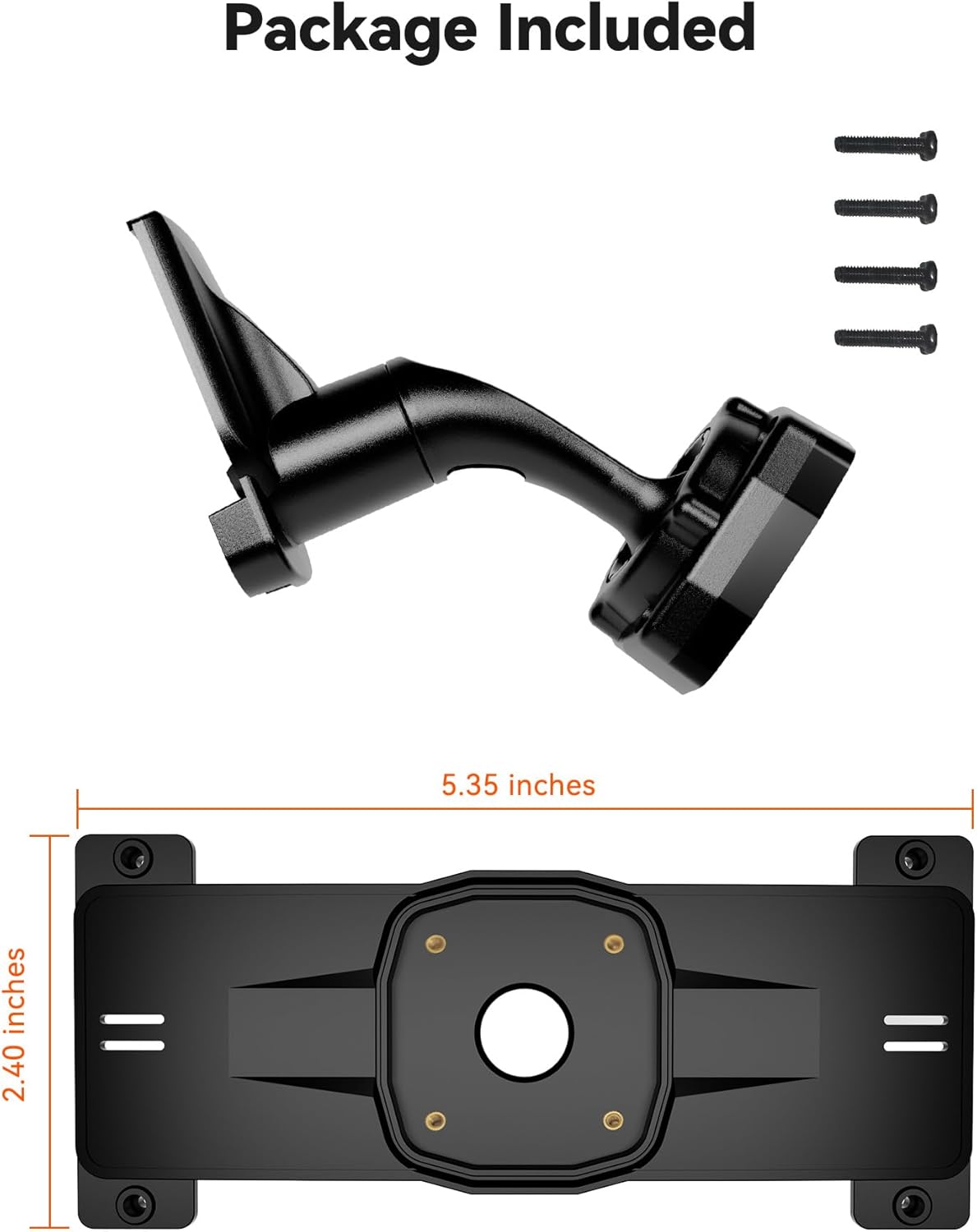 WOLFBOX OEM Bracket for Mirror Dash Camera Accessory WOLFBOX [2]Fit for CR-Z full range/Civic (2006&2008&2009)/Toyota 86(2013-2019)/BRZ(2013-2020)