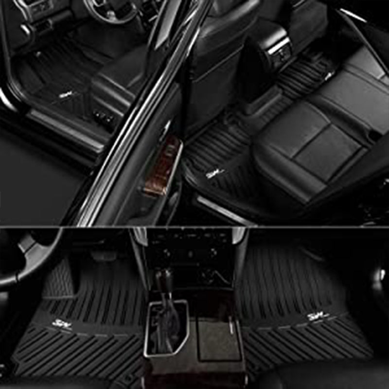 3W Toyota Camry 2018-2024 FWD (Not for Hybrid or AWD) Custom Floor Mats TPE Material & All-Weather Protection Vehicles & Parts 3w   