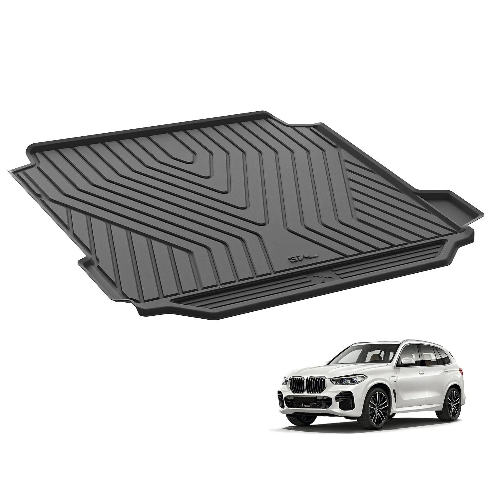 7DEEKEI Boot Liner compatibel met 2019-2025 BMW X5 G05 (NON 7DEEKEI Boot Liner compatibel met 2019-2025 BMW X5 G05 (NON