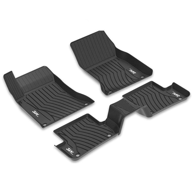 3W Mercedes-Benz CLA 2020-2024 Custom Floor Mats TPE Material & All-Weather Protection Vehicles & Parts 3w   