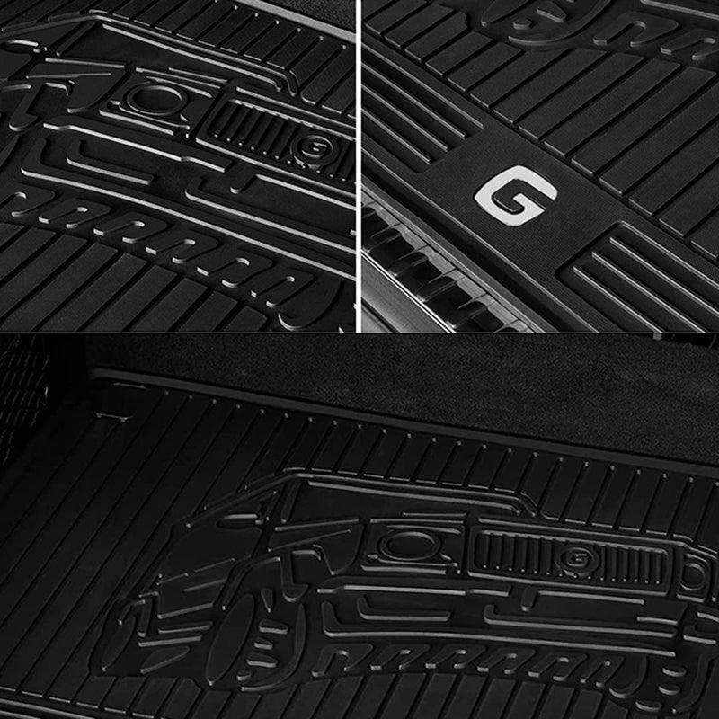 3W Mercedes-Benz G-Class 2019-2025 Custom Floor Mats / Trunk Mat Thorex™ All-Weather Protection Vehicles & Parts 3w