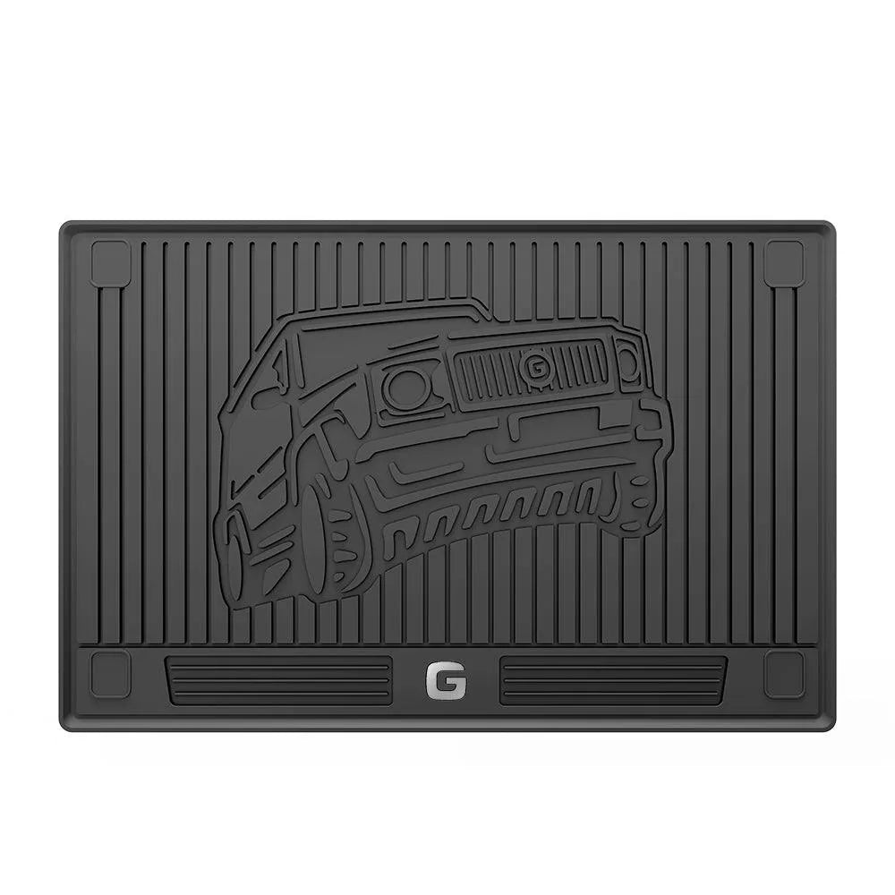 3W Mercedes-Benz G-Class 2019-2025 Custom Floor Mats / Trunk Mat Thorex™ All-Weather Protection Vehicles & Parts 3w 2019-2025 G-Class 2019-2025 Trunk Mat