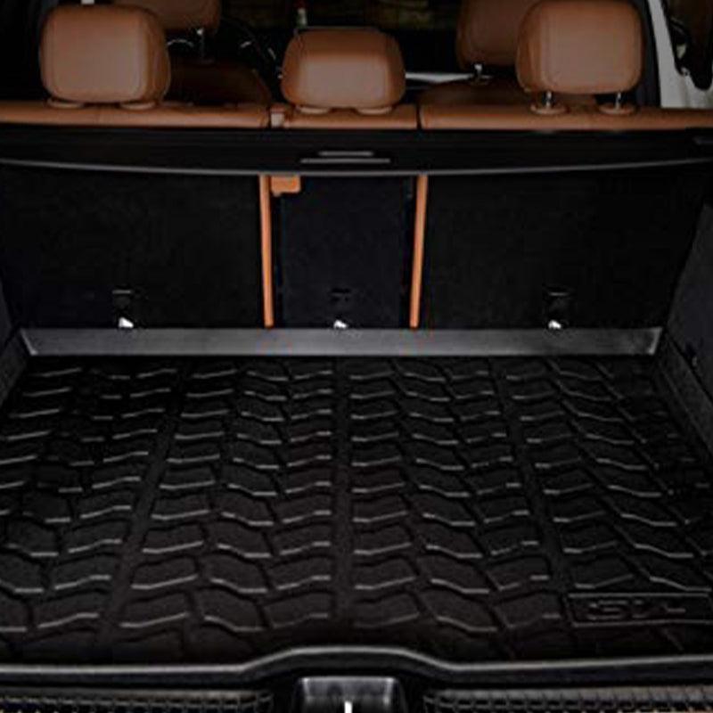 3W Mercedes-Benz GLC 2016-2022 Custom Floor Mats / Trunk Mat TPE Material & All-Weather Protection Vehicles & Parts 3w   