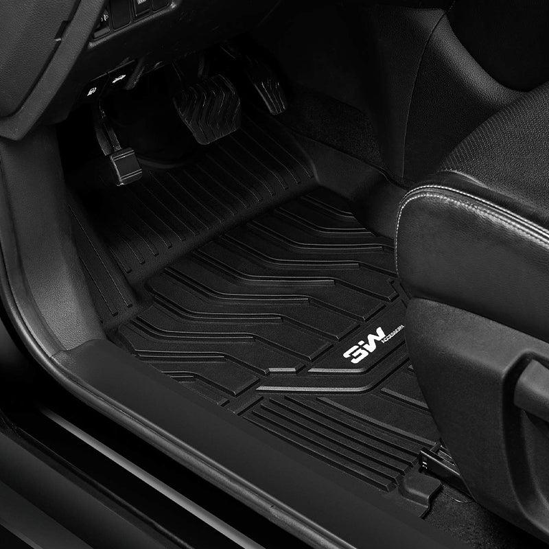 3W Nissan Rogue 2014-2020 Custom Floor Mats Cargo Liner TPE Material & All-Weather Protection Vehicles & Parts 3w   