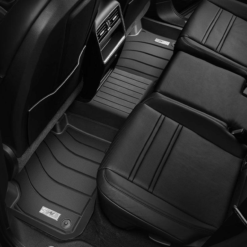 3W Porsche Macan 2014-2024 Custom Floor Mats TPE Material & All-Weather Protection Vehicles & Parts 3w   