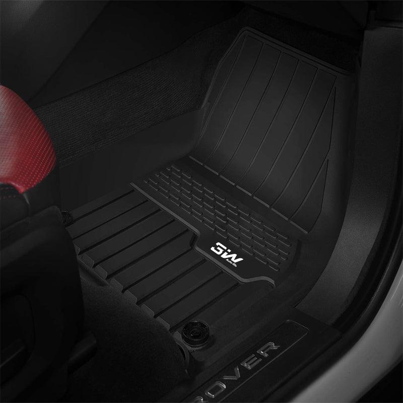 3W Range Rover Evoque 2011-2019 Custom Floor Mats TPE Material & All-Weather Protection Vehicles & Parts 3w   