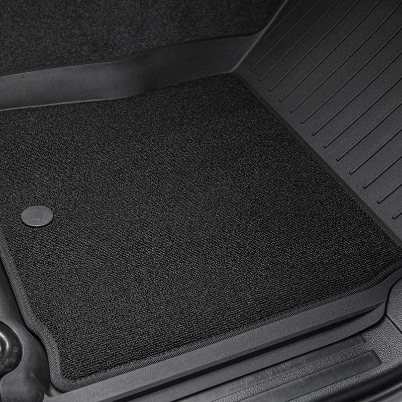 3W Toyota Tundra 2022-2024 (Only for CrewMax Cab) Custom Floor Mats CrewMax Cab Only TPE Material & All-Weather Protection Vehicles & Parts 3w   