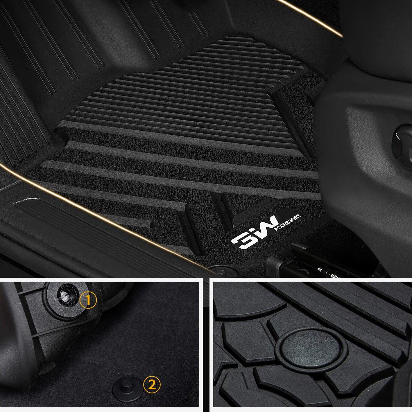 Vw tiguan rubber floor mats online