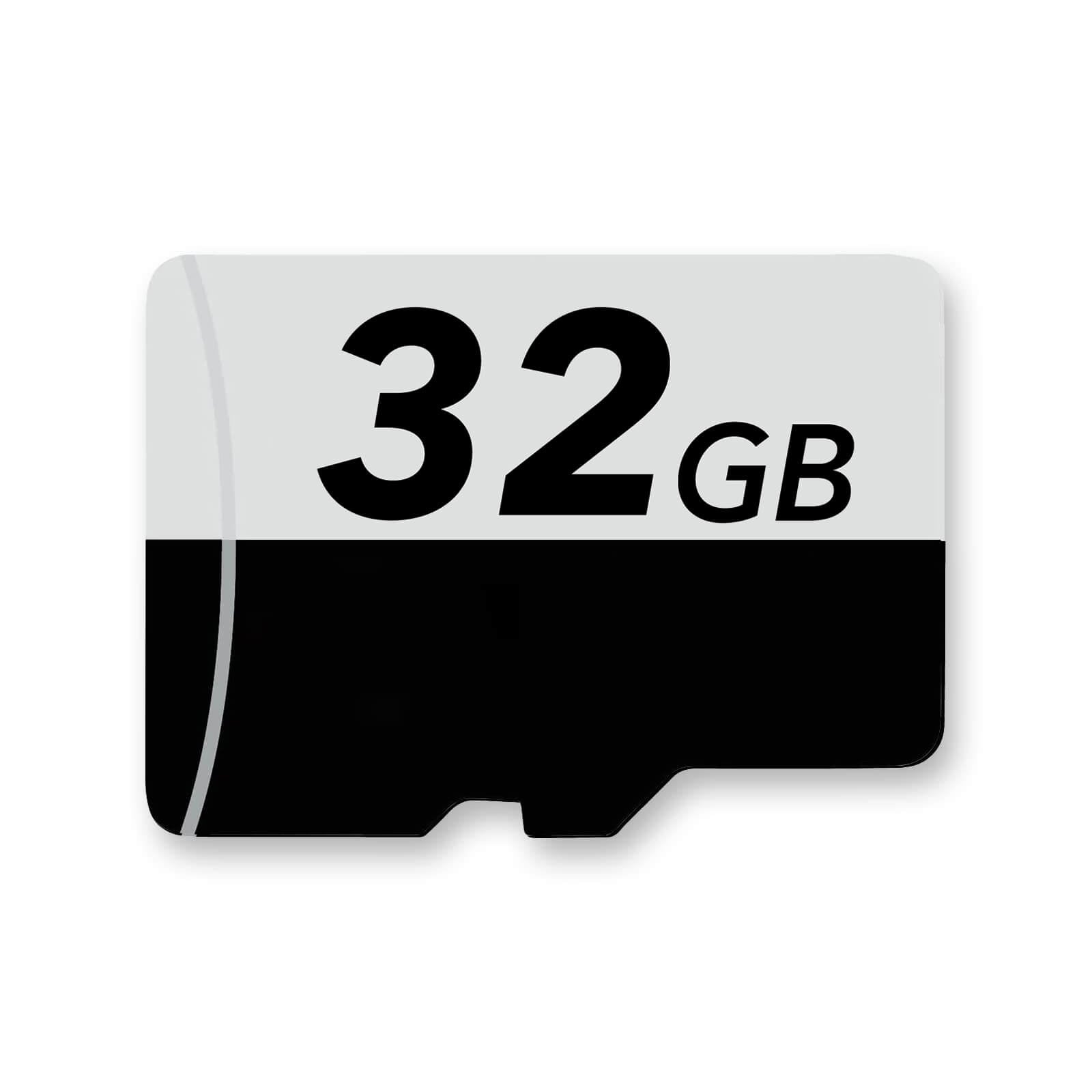 WOLFBOX 128GB/32GB SD Card Accessory WOLFBOX 32GB  