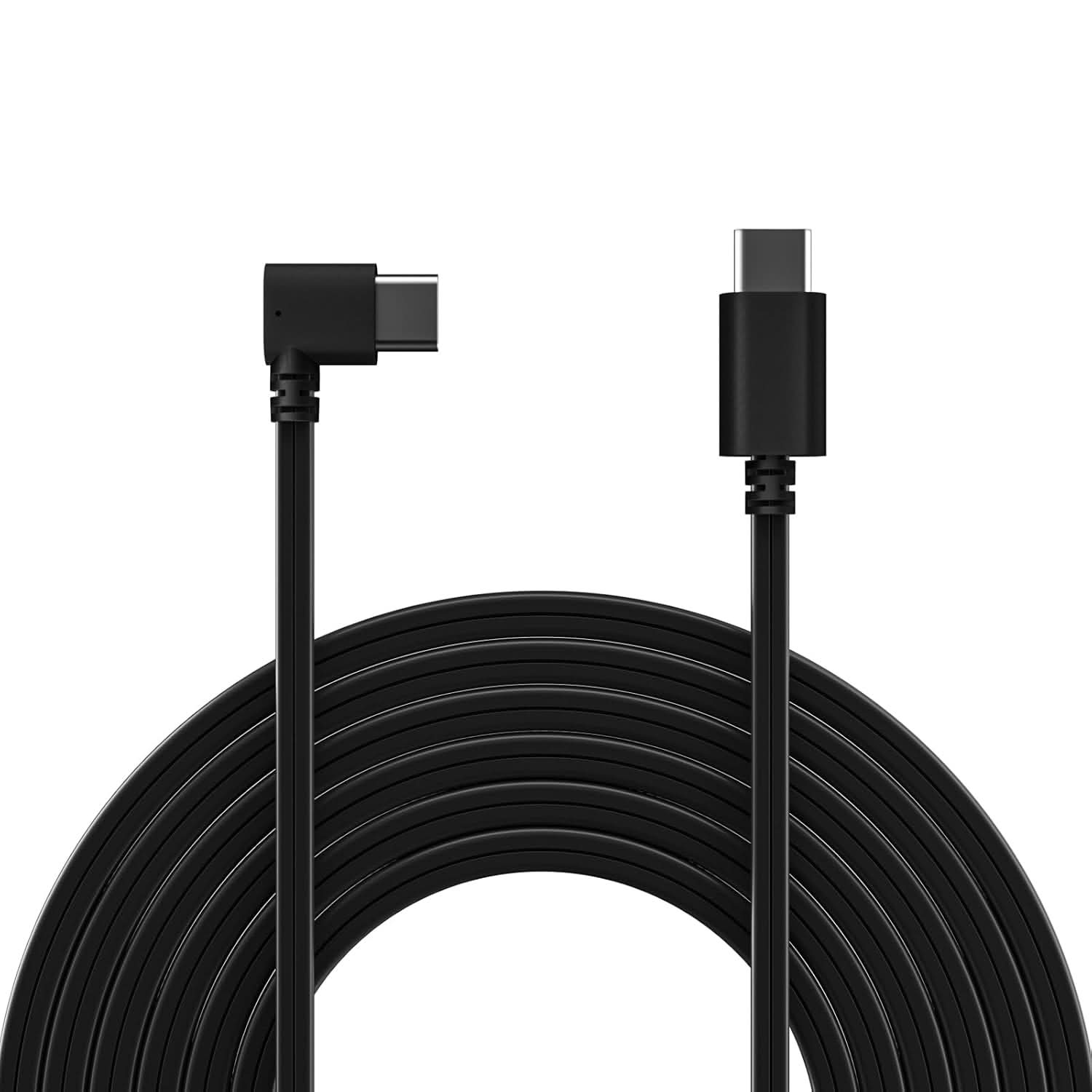 WOLFBOX 11.48ft USB-C to USB-C / USB-A to USB-C Power Cable (No Data Transfer) - WOLFBOX