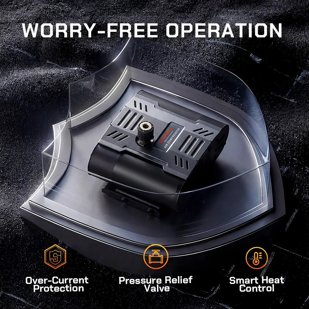 HyperFlow X compressor safety diagram smart heat control protection