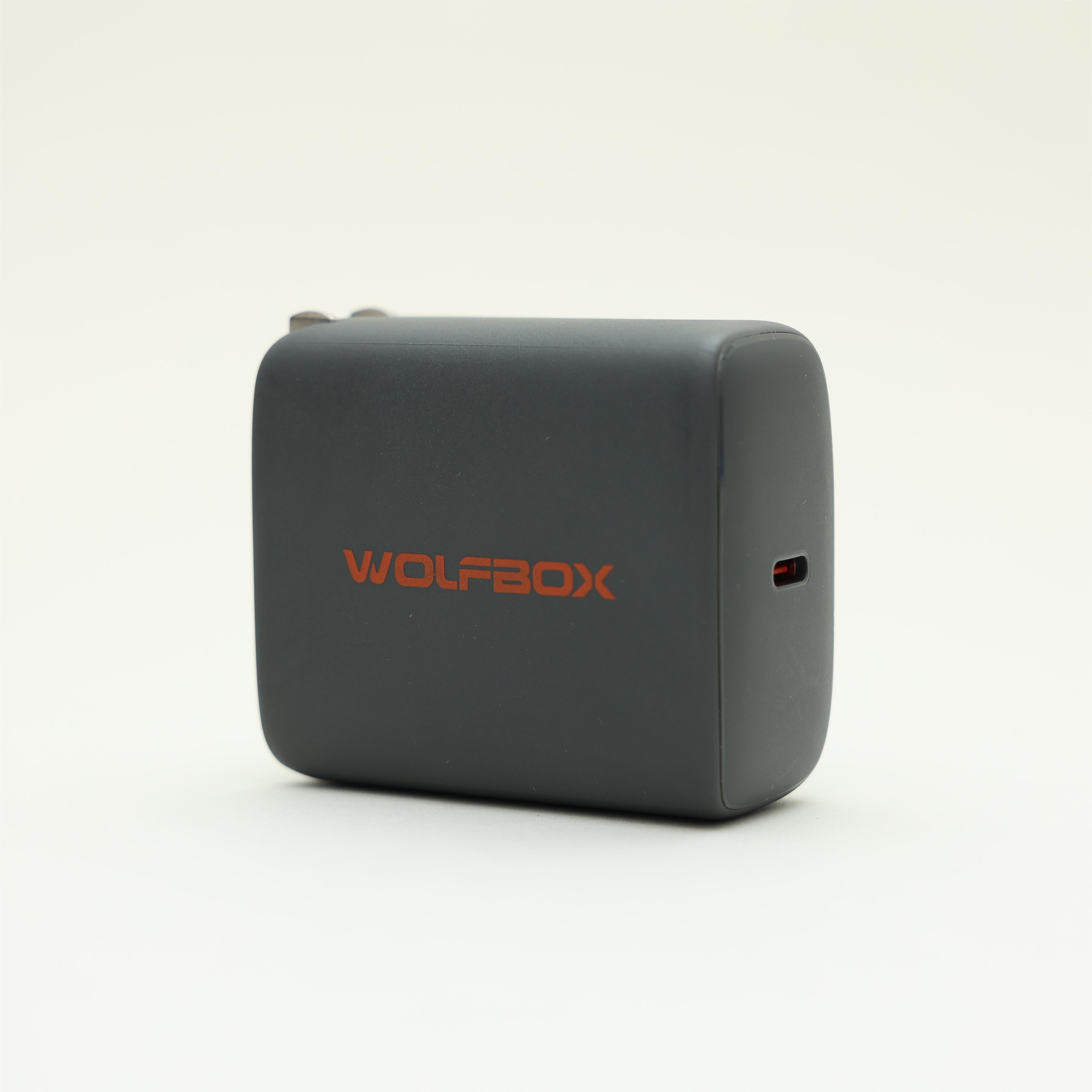 WOLFBOX Versatile 65W USB C Charger for Jump Starter and Tire Inflator Accessory WOLFBOX   