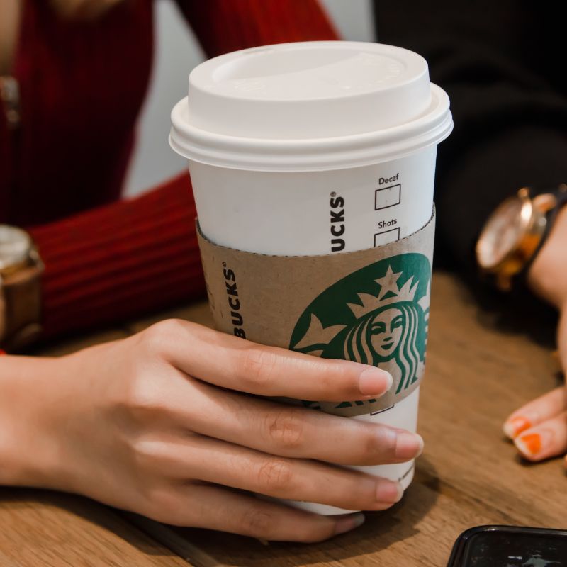 $25 Starbucks e-Gift Card (digital card will send your email with 48 business hours)  WOLFBOX   