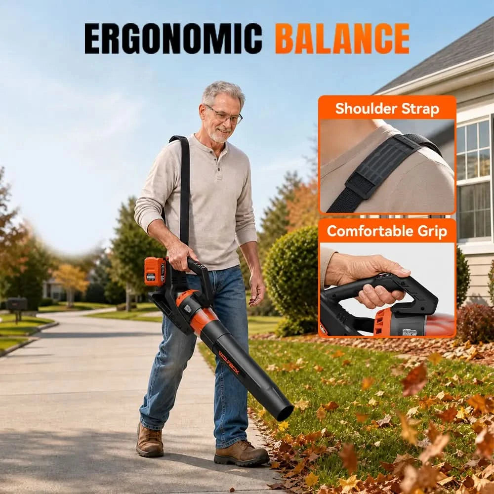 cordless-leaf-blower-ergonomic balance