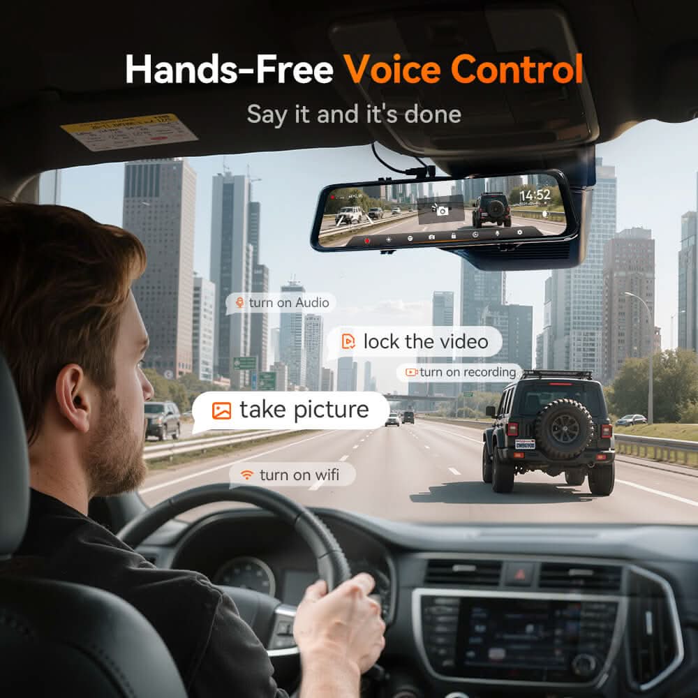 Is There a Dash Cam That Records All.Around Your Car? Discover Now!