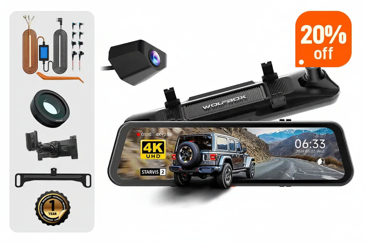 G900 Pro 2-IN-1 Vision System