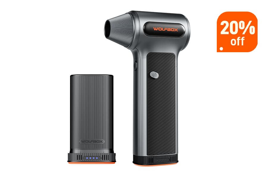 MF200 Compressed Air Duster