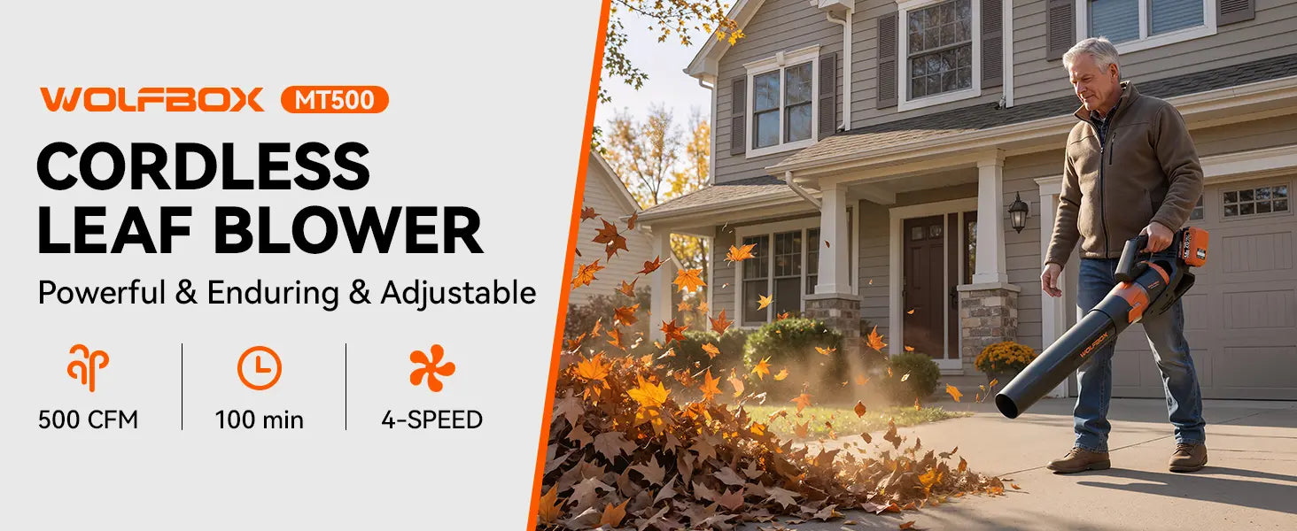 leaf-blower