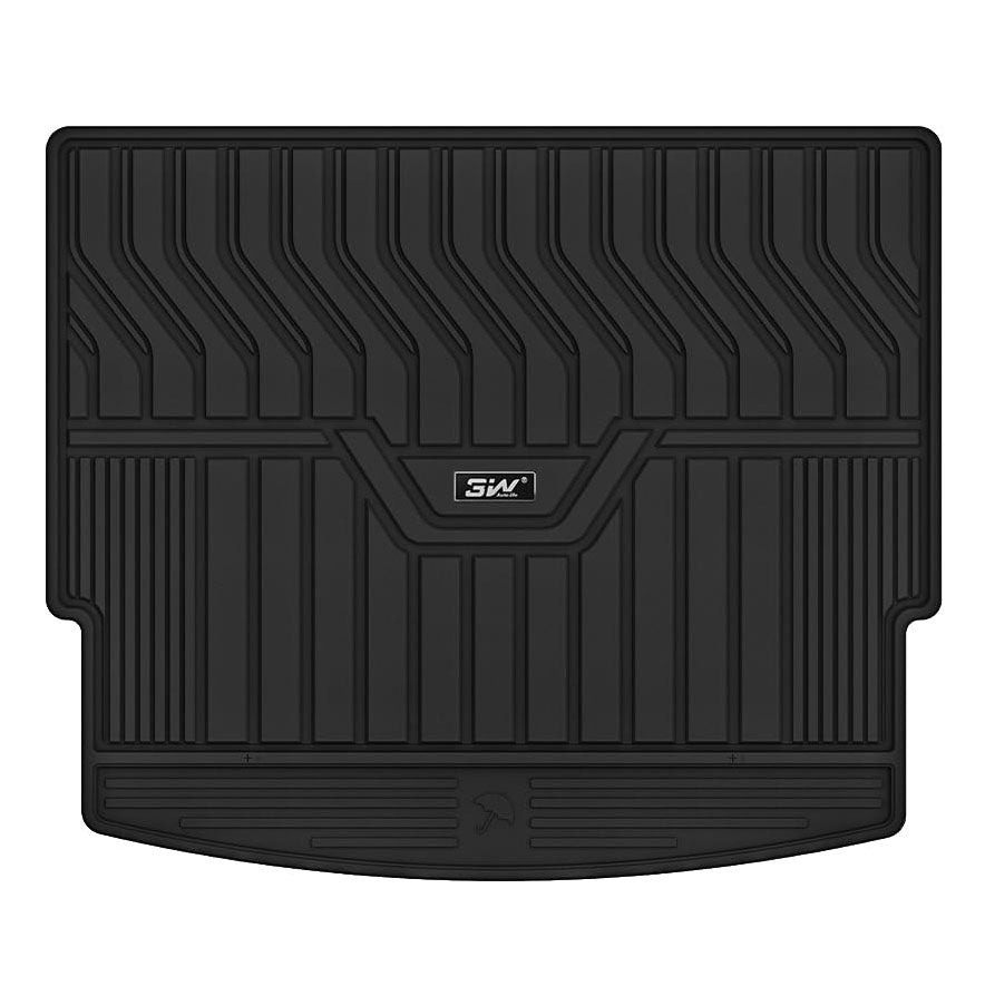 3W Nissan Rogue 2021-2025 (NOT for Sport) Custom Floor Mats TPE Material & All-Weather Protection Vehicles & Parts 3w 2021-2025 Rogue 2021-2025 Trunk Mat