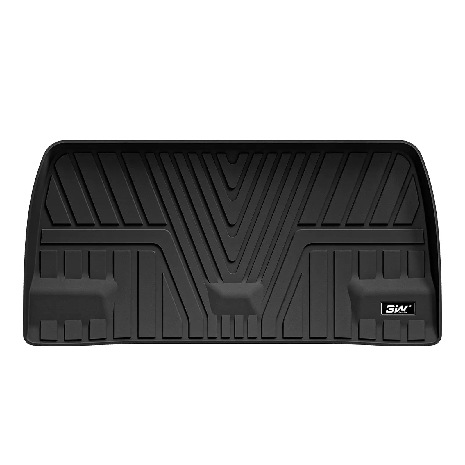 3W Honda Odyssey 2018-2025 Custom Floor Mats / Trunk Mat TPE Material & All-Weather Protection Vehicles & Parts 3W 2018-2025 Odyssey 2018-2025 Trunk Mat