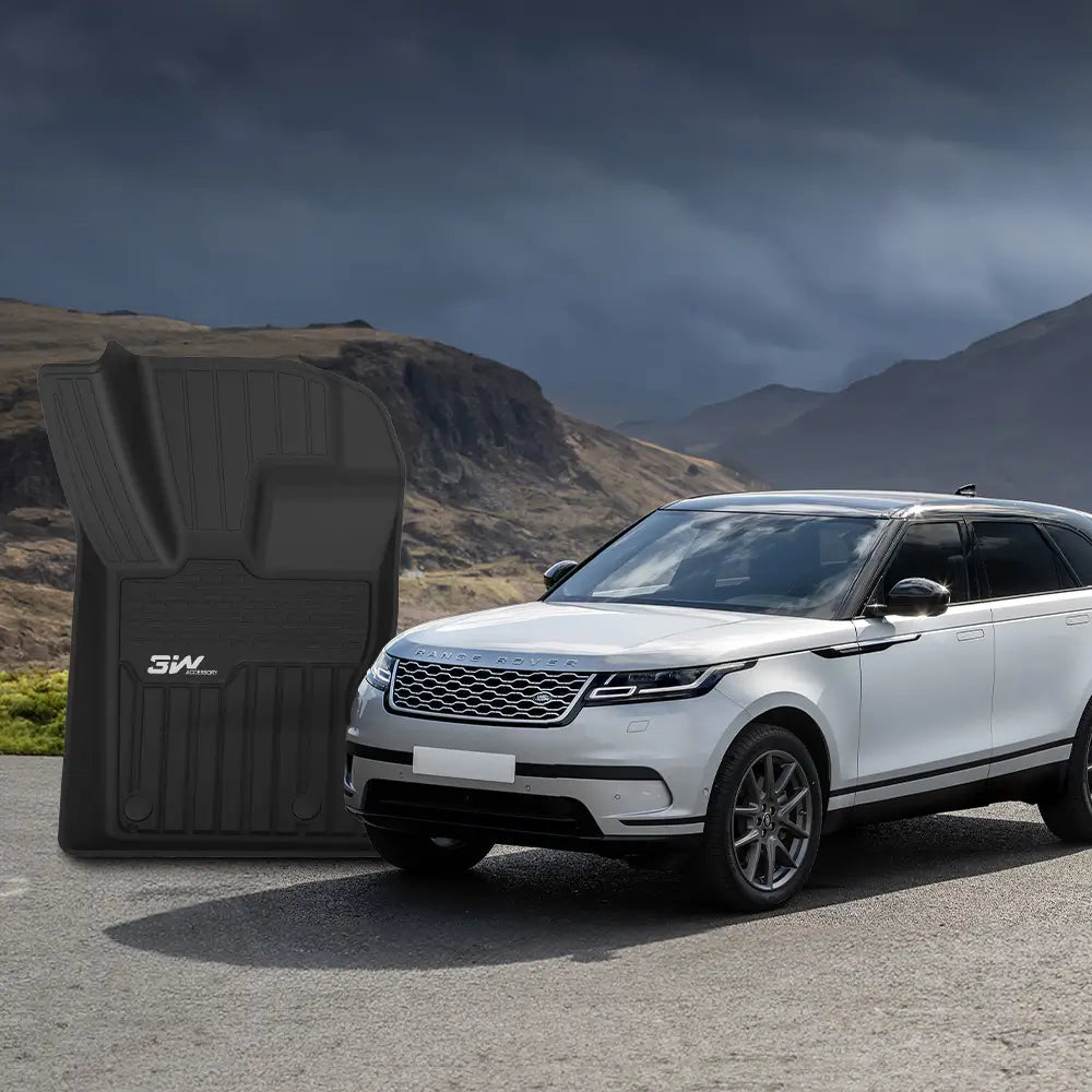 Range Rover Velar 2017-2025 Custom Floor Mats TPE Material & All-Weather Protection Vehicles & Parts 3w   