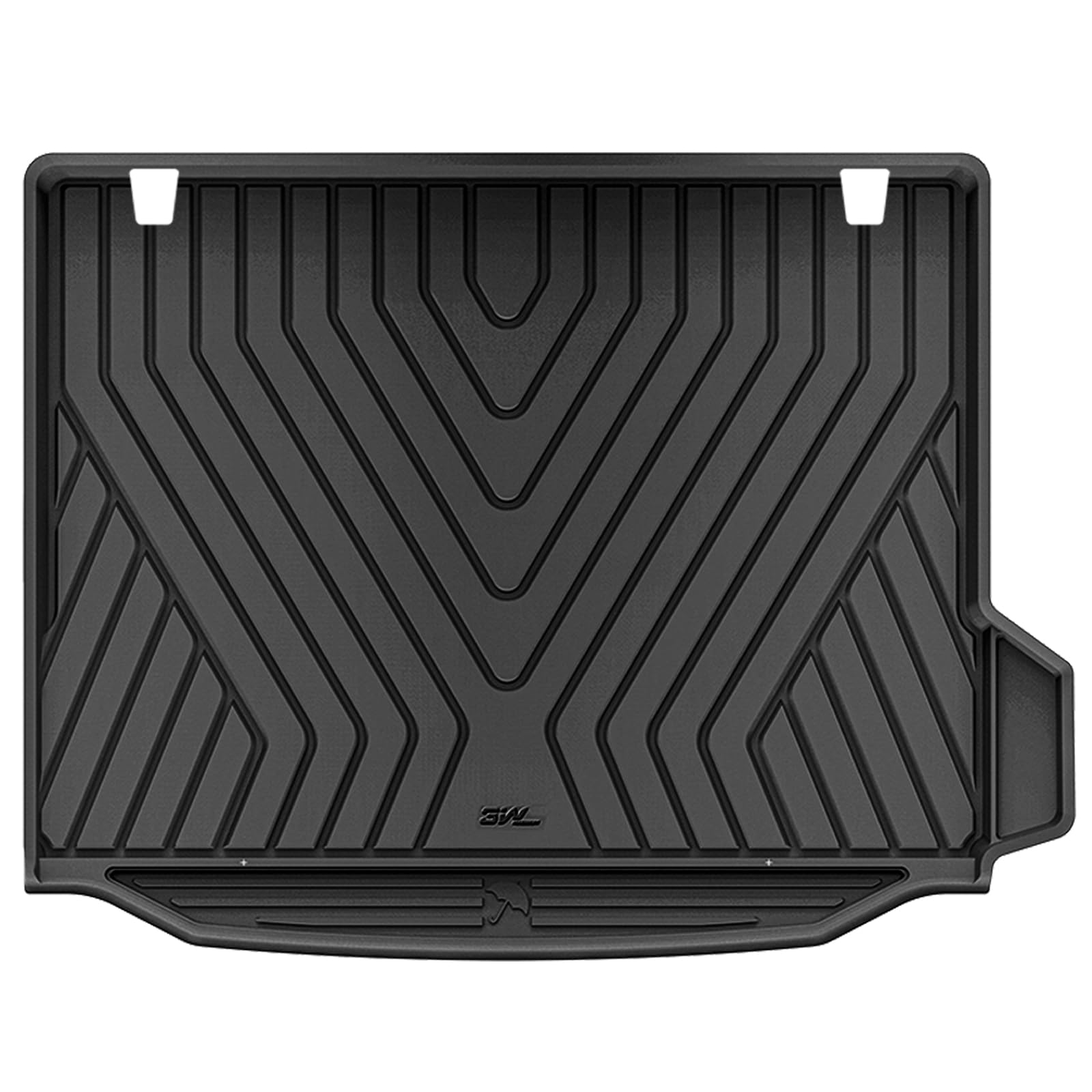 3W BMW X3 30i X3 M40i X3 30e X3 M 2018-2024 Floor Mats & Cargo Mats TPE Material & All-Weather Protection Vehicles & Parts 3W 2018-2024 X3 2018-2024 Trunk Mat