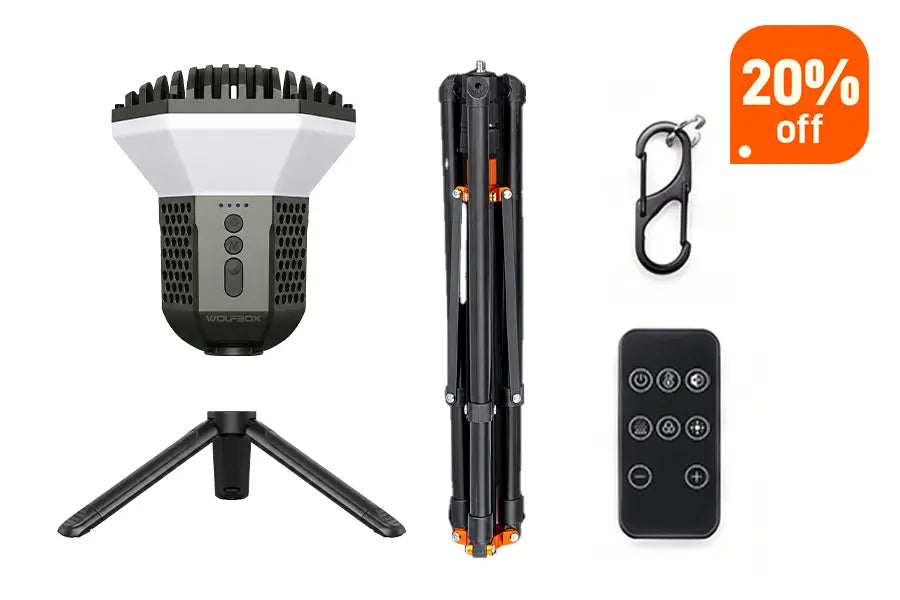TL2000 Telescopic Camping Light