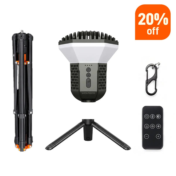 TL2000 Telescopic Camping Light