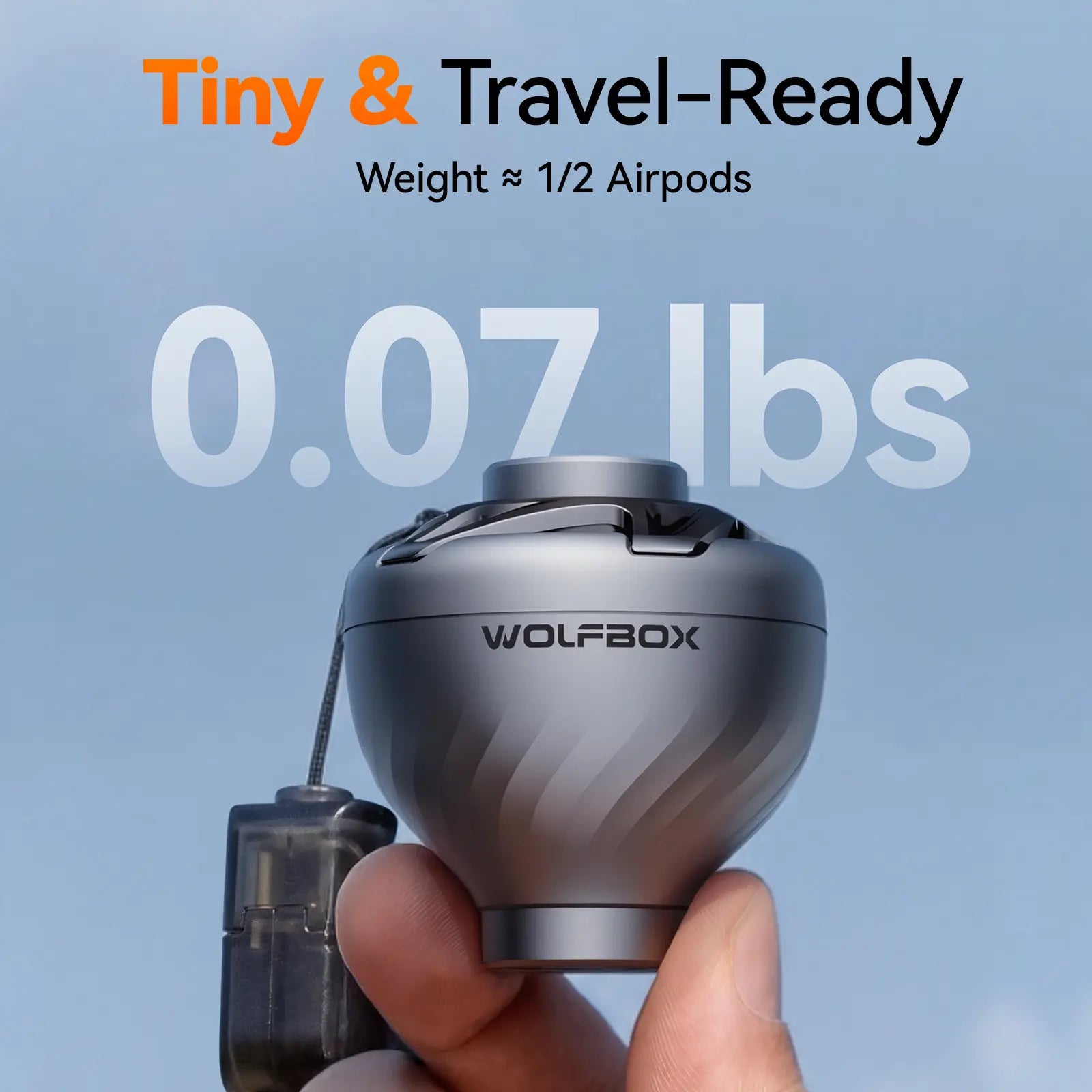 WOLFBOX MegaFlow Mini Air Pump