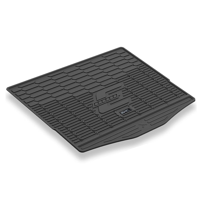 3W Ford Mustang Mach-E 2021-2024 Custom Floor Mats / Trunk Mat TPE Material & All-Weather Protection Vehicles & Parts 3W 2021-2024 Mustang Mach-E 2021-2024 Trunk Mat