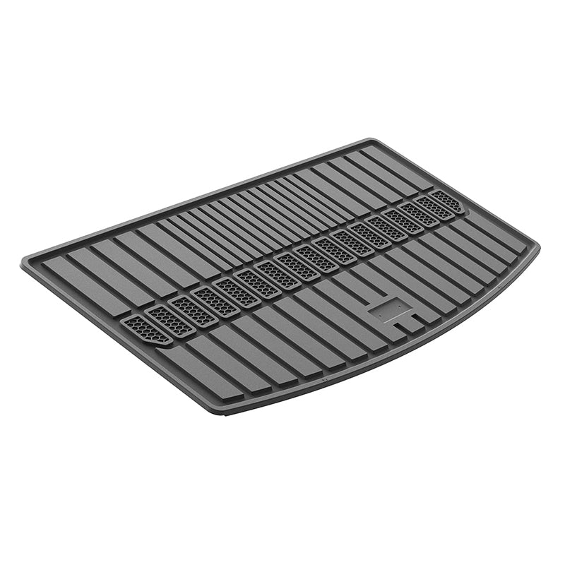 3W Jeep Grand Cherokee L 6 Seat 2021-2024 Custom Floor Mats / Trunk Mat TPE Material & All-Weather Protection Vehicles & Parts 3W 2021-2024 6 Seat Grand Cherokee L Trunk Mat