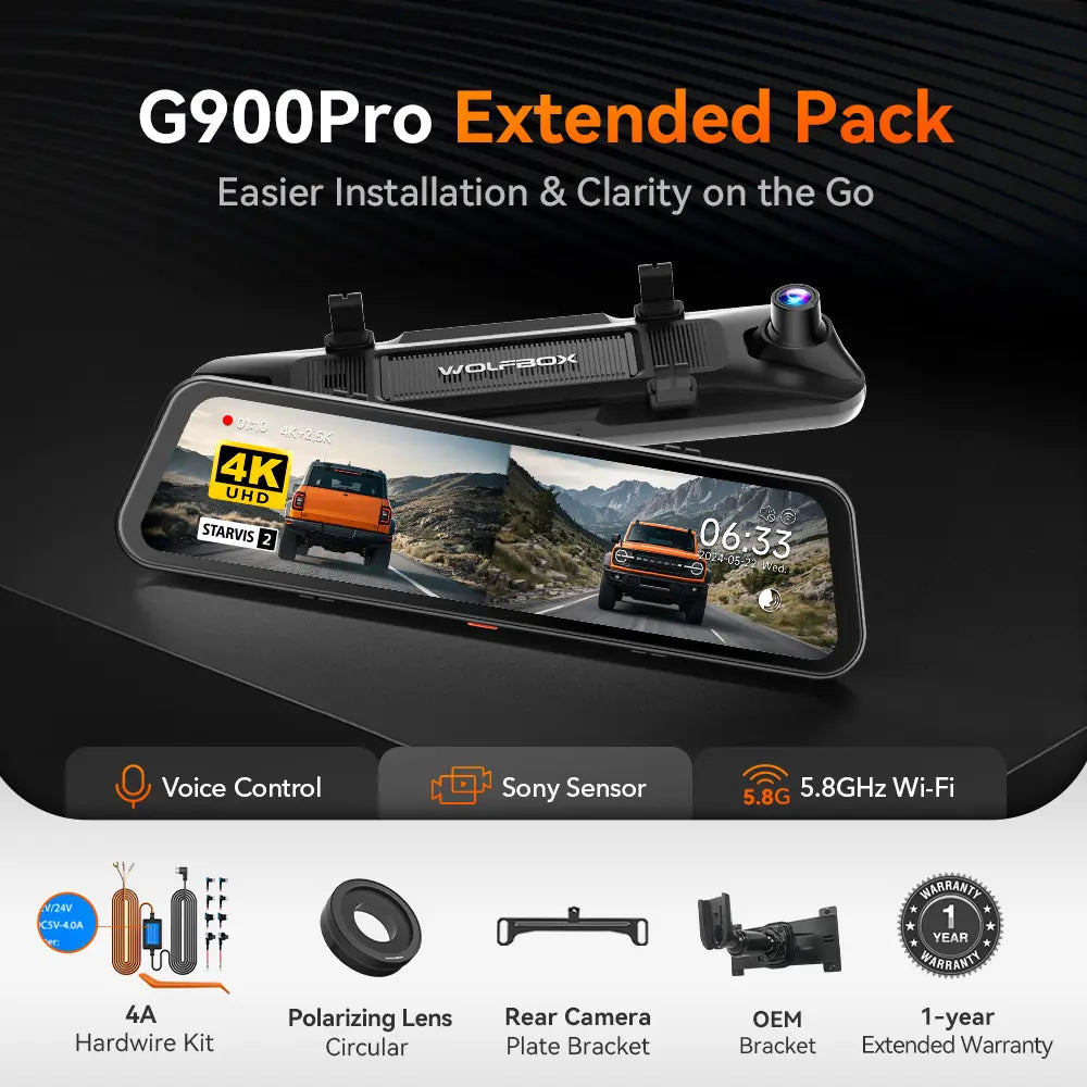 WOLFBOX G900P extended pack