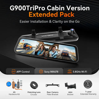 WOLFBOX G900TP CABIN extended pack