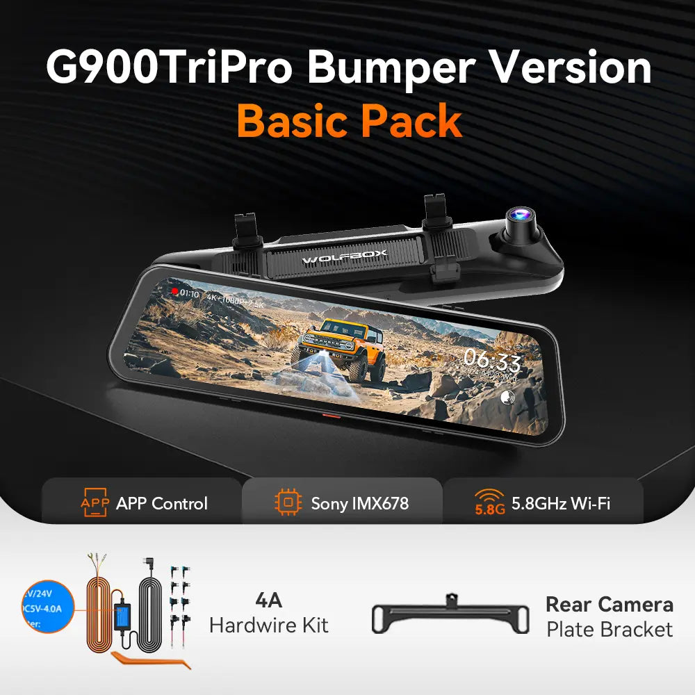 WOLFBOX G900TP bumper basic pack