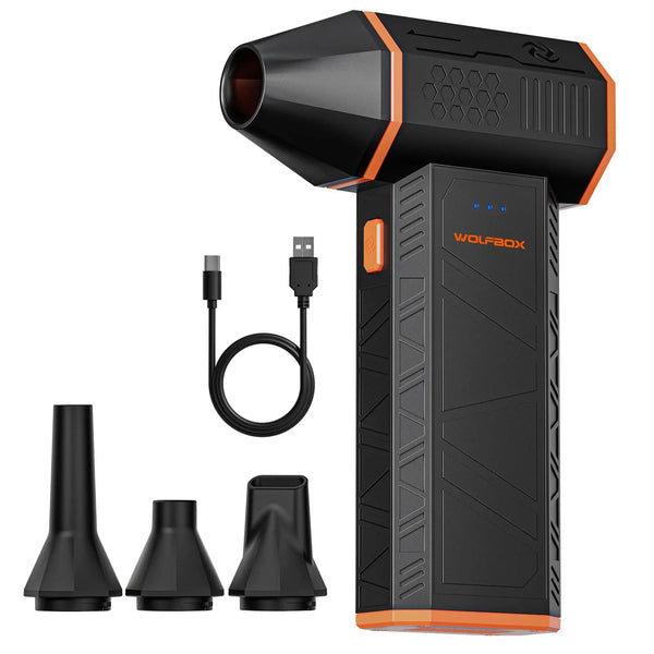 Wolfbox Air Duster Lineup: Which Megaflow Model is Right for You? official image